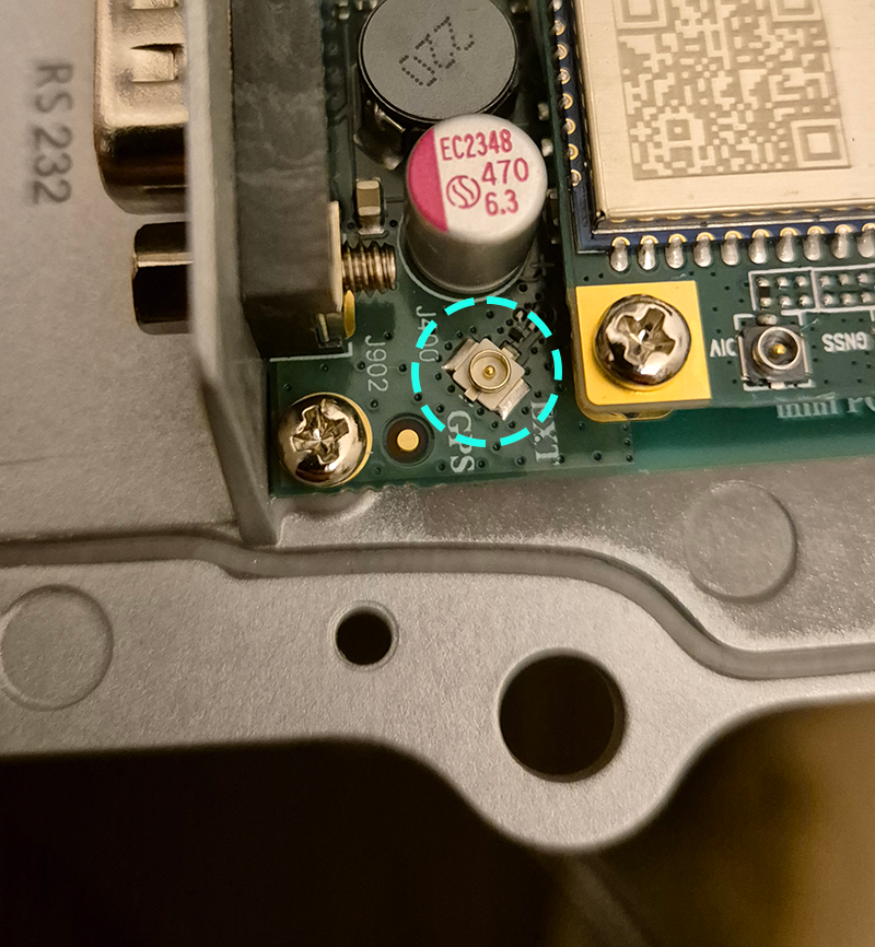 Attach the connector