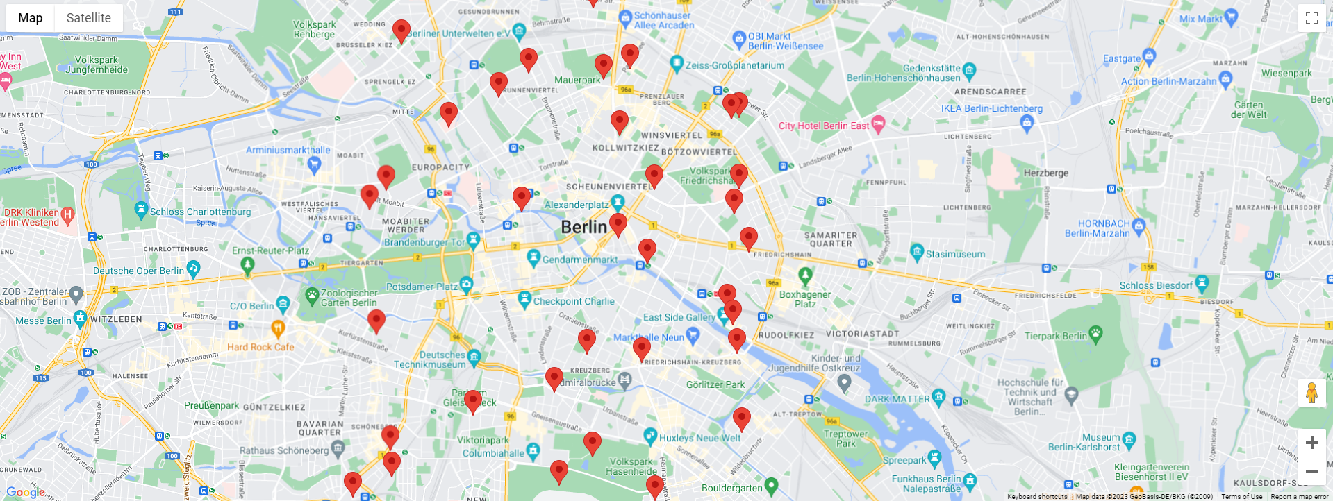 Google Maps with Markers