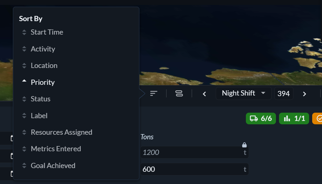 Priority Sort